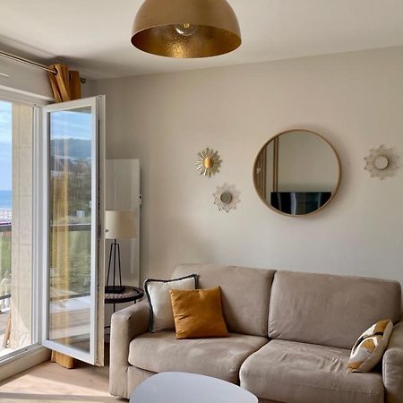 The Ammonite Sea View With Large Balcony Lejlighed Bénerville-sur-Mer Eksteriør billede